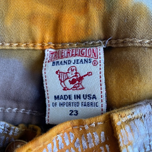 True Religion Halle Snake Print Skinny Jeans - Picture 10 of 13